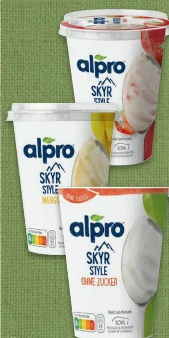 Metro Soya Skyr Style Joghurt Angebot
