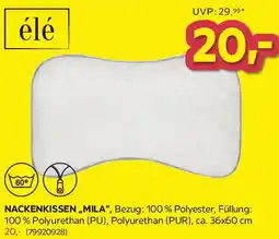 Möbelix Élé nackenkissen „mila“ Angebot