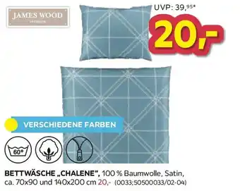 James Wood Bettwäsche „Chalene“