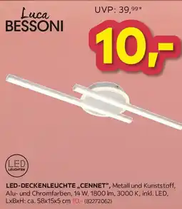 Möbelix Luca Bessoni LED-deckenleuchte Cennet Angebot