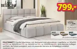 Möbelix Luca Bessoni Polsterbett Angebot