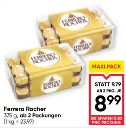 Maximarkt Ferrero Rocher Angebot