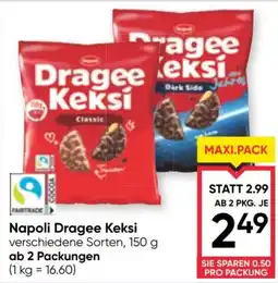Maximarkt Napoli Dragee Keksi Angebot