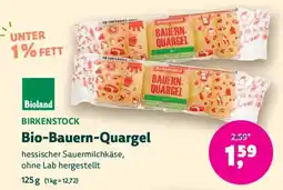 Denn's Biomarkt Bioland Bio-Bauern-Quargel Angebot