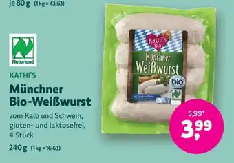 Kathi's Münchner Bio-Weißwurst