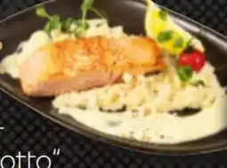 XXXLutz XXXLutz Lachsfiletsteak Risotto Angebot