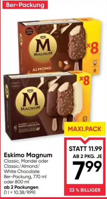 Maximarkt Eskimo Magnum Angebot