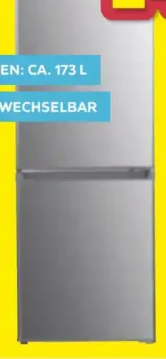 Möbelix Nabo Kühl-Gefrierkombination Kgk 1525 Angebot