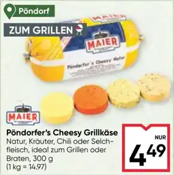 Maximarkt Pöndorfer's Cheesy Grillkäse Angebot