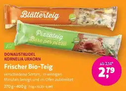 Denn's Biomarkt Donaustrudel Kornelia Urkorn Frischer Bio-Teig Angebot