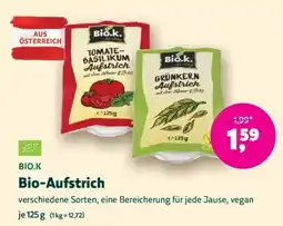 Denn's Biomarkt Bio-Aufstrich Angebot