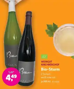 Denn's Biomarkt Bio-Sturm Angebot
