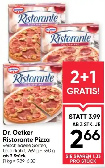 Maximarkt Dr. Oetker Ristorante Pizza Angebot