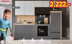 Möbelix Vertico Küchenblock Angebot