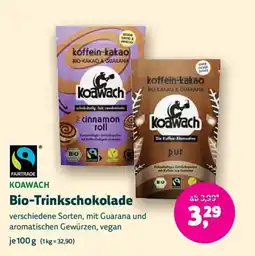 Denn's Biomarkt Koawach Bio-Trinkschokolade Angebot
