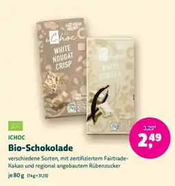 Denn's Biomarkt ICHOC Bio-Schokolade Angebot