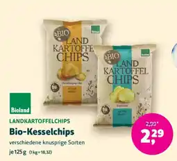 Denn's Biomarkt Bioland Bio-Kesselchips Angebot