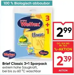 Maximarkt Brief Classic 3+1 Sparpack Angebot