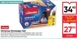 Maximarkt Vileda Ultramax Einsteiger Set Angebot