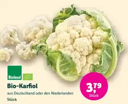 Denn's Biomarkt Bioland Bio-Karfiol Angebot