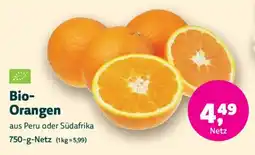 Denn's Biomarkt Bio-Orangen Angebot
