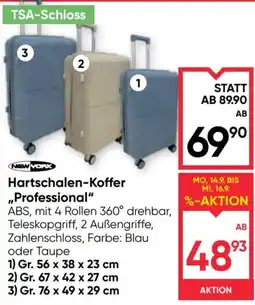 Maximarkt Hartschalen-Koffer "Professional" Angebot