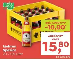 ADEG Mohren Spezial Angebot
