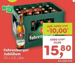 ADEG Fohrenburger Jubiläum Angebot