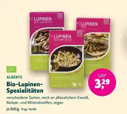 Denn's Biomarkt Alberts Bio-Lupinen-Spezialitäten Angebot