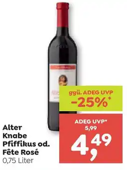 ADEG Alter Knabe Pfiffikus od. Fête Rosé Angebot