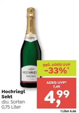 ADEG Hochriegl Sekt Angebot