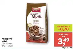 ADEG Knusperli Müsli Angebot