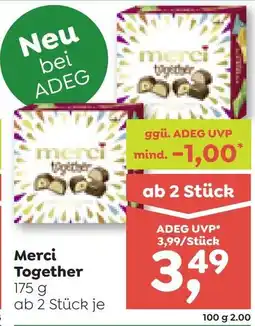 ADEG Merci Together Angebot