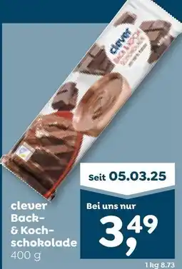 ADEG clever Back- & Koch-schokolade Angebot