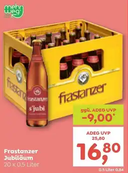 ADEG Frastanzer Jubiläum Angebot