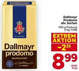 Billa Dallmayr prodomo Angebot
