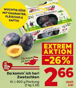Billa Billa Zwetschken Angebot