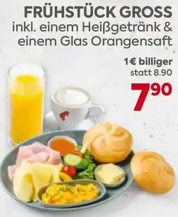 Billa Frühstück Gross Angebot