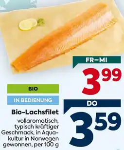 Billa Bio-Lachsfilet Angebot