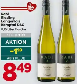 Billa Rabl Riesling Langenlois Kamptal DAC Angebot