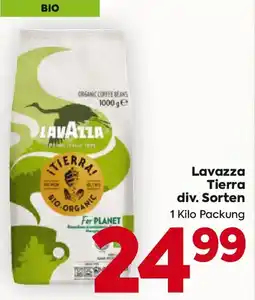 Billa Lavazza Tierra Angebot