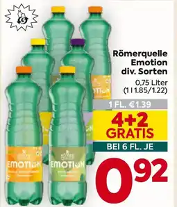 Billa Römerquelle Emotion Angebot