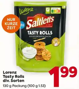 Billa Lorenz Tasty Rolls Angebot