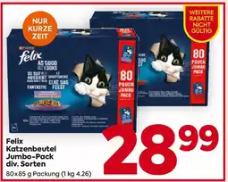 Billa Felix Katzenbeutel Angebot