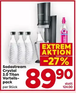 Billa Sodastream Crystal 3.0 Titan Angebot