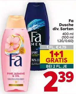 Billa Fa Dusche Angebot