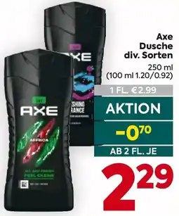 Billa Axe Dusche Angebot