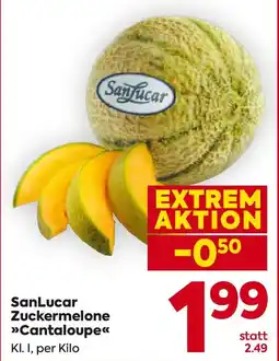 Billa SanLucar Zuckermelone »Cantaloupe« Angebot
