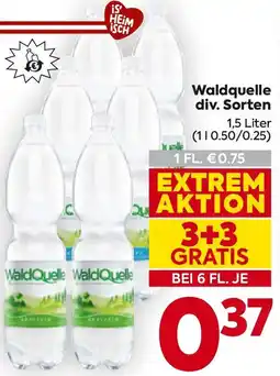 Billa Waldquelle Angebot