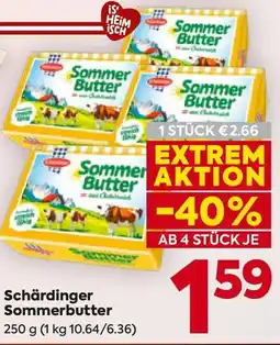 Billa Schärdinger Sommerbutter Angebot